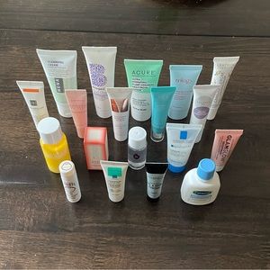 19 New Skincare Sample Mini Bundle
